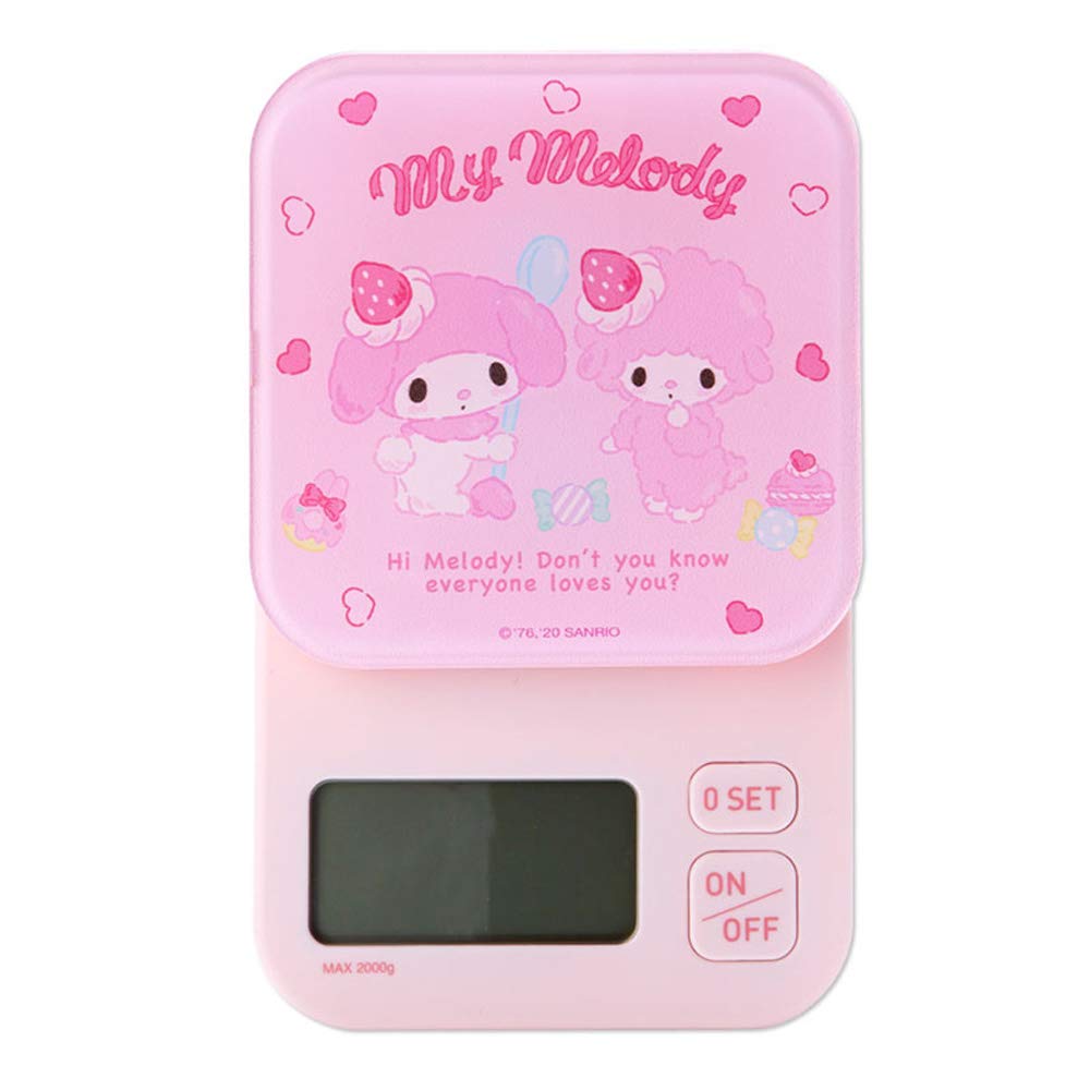 マイメロディ　キャラクターキッチンスケール　サンリオ　非売品 Amazon.co.jp: サンリオ(SANRIO) マイメロディ デジタルスケール